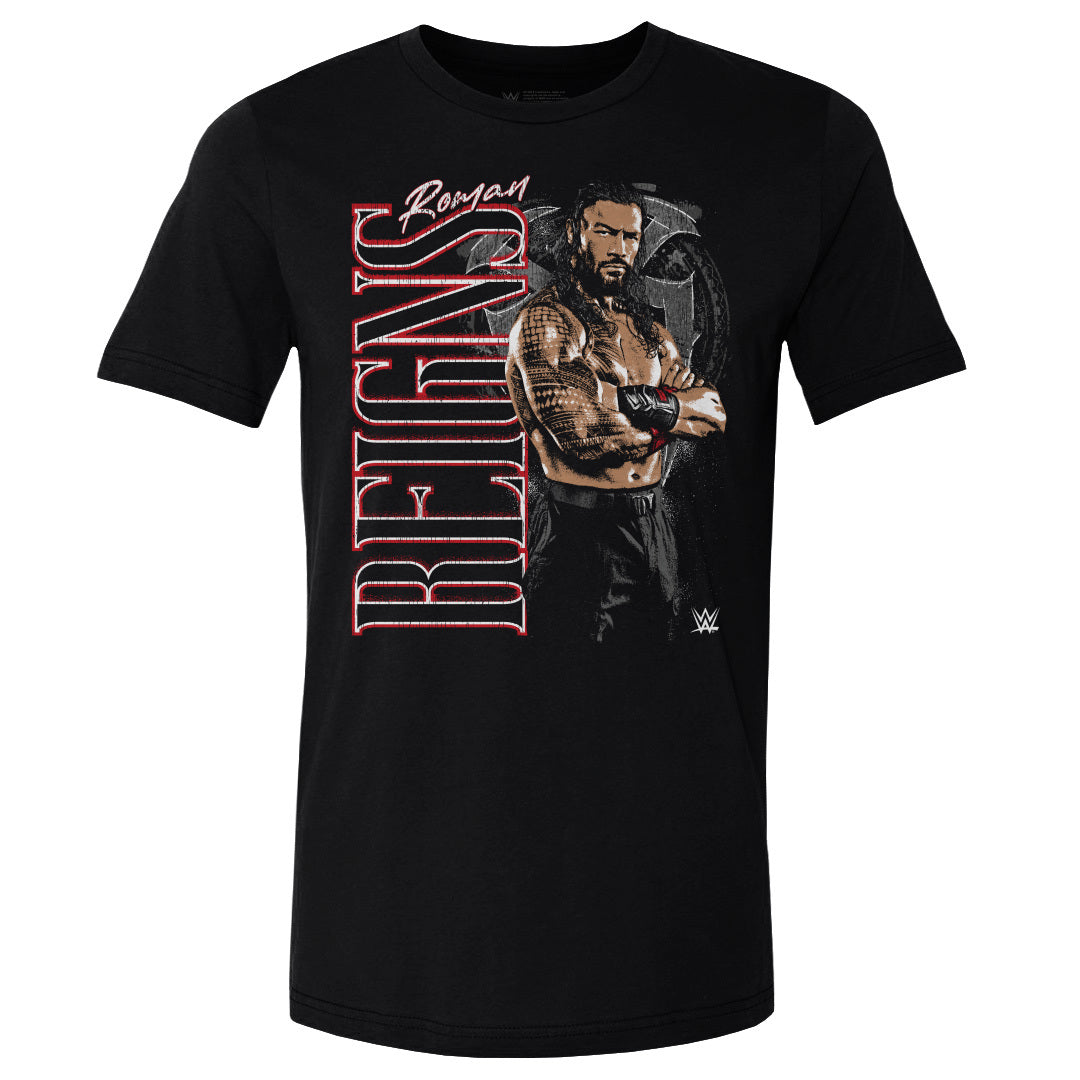 Roman Reigns WWE Vertical Name