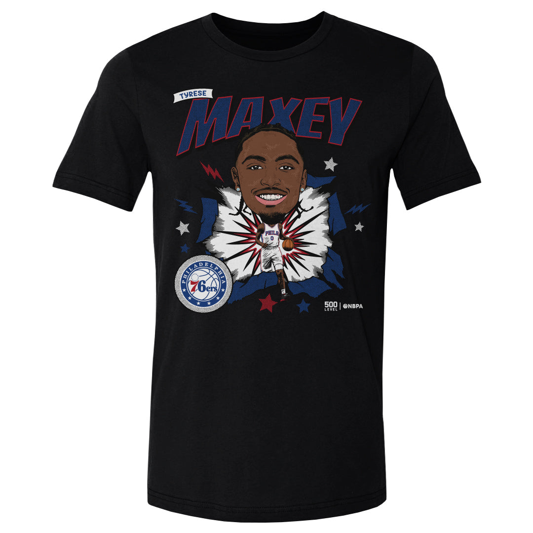 Tyrese Maxey Philadelphia 76ers Caricature