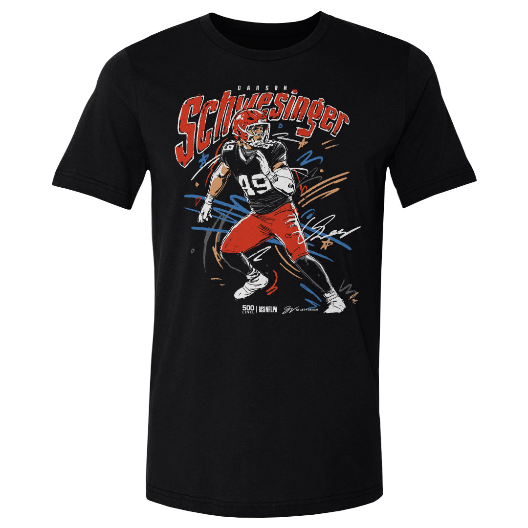 Carson Schwesinger Cleveland Scribble