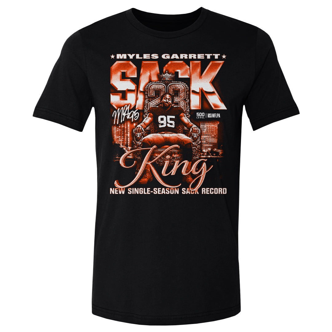 Myles Garrett Cleveland Sack King 1