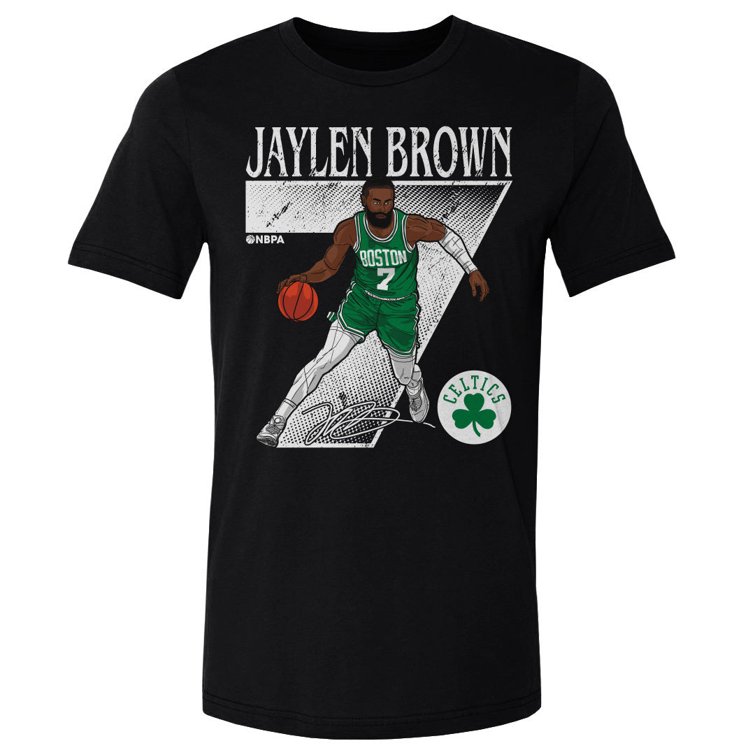 Jaylen Brown Boston Celtics Number 1