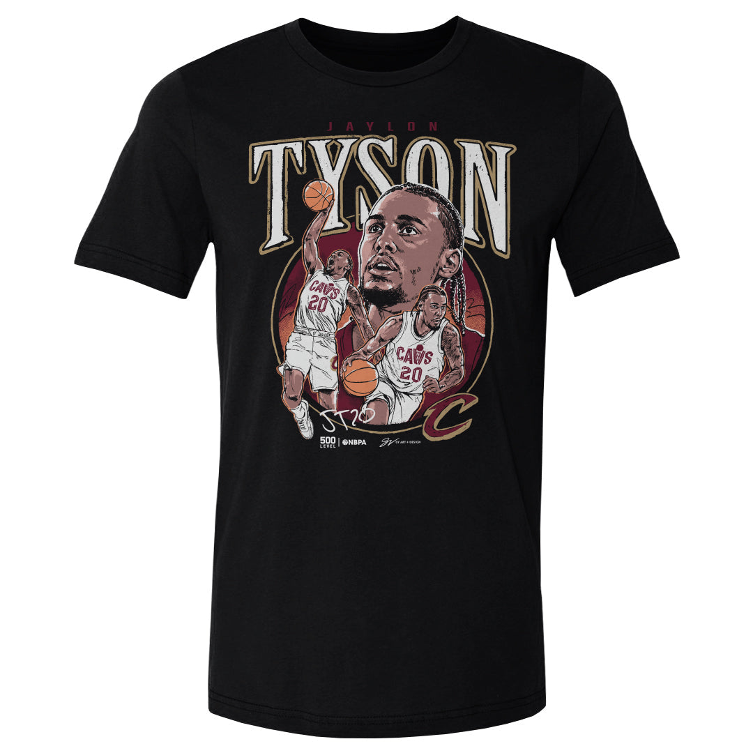 Jaylon Tyson Cleveland Cavaliers Trio