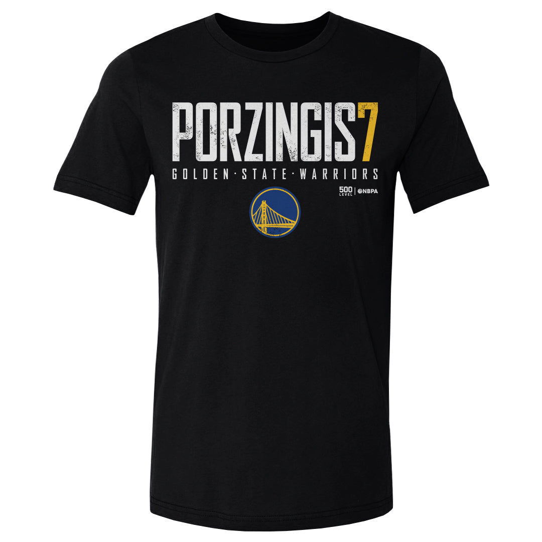 Kristaps Porzingis Golden State Warriors Elite