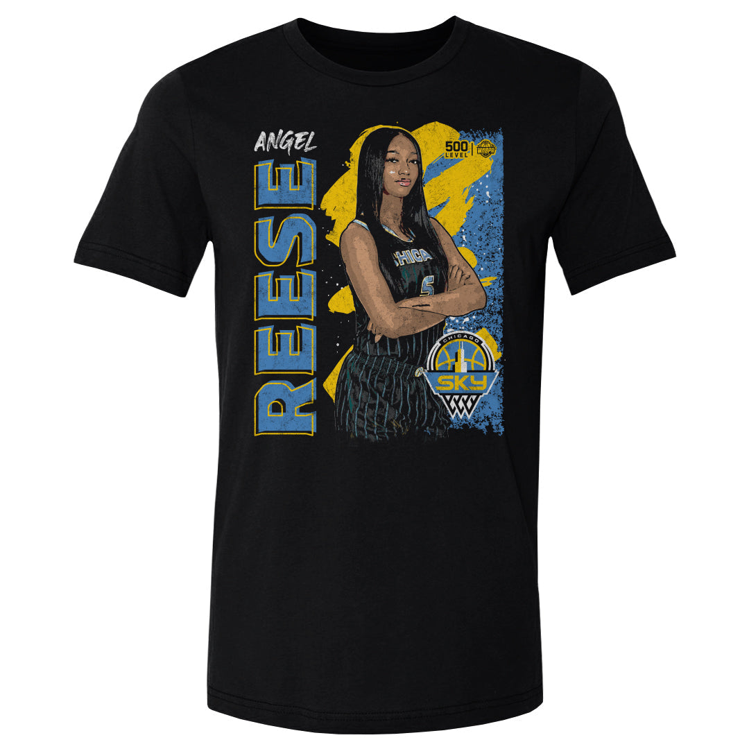 Angel Reese Chicago Sky Gritty Vertical
