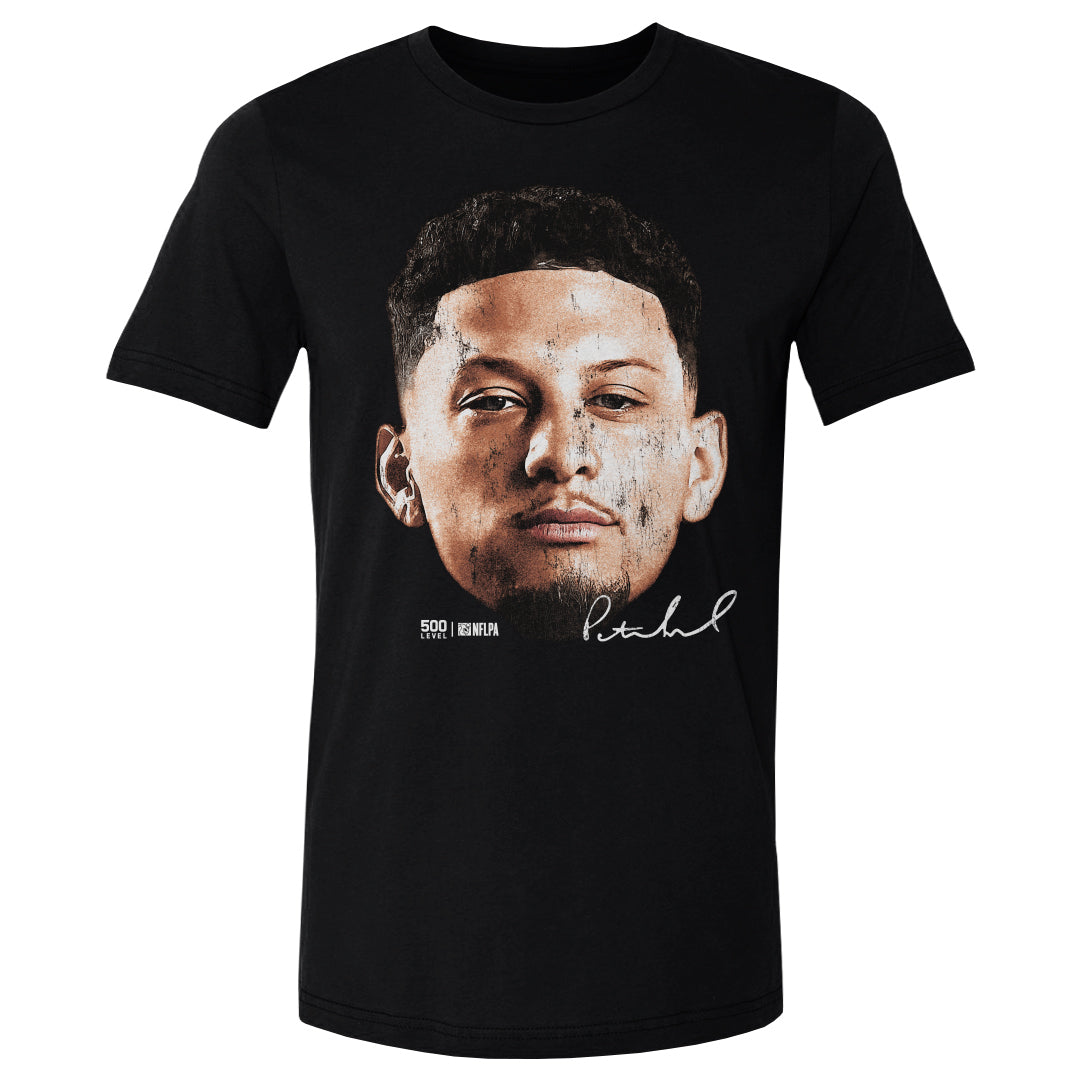 Patrick Mahomes Kansas City Vintage Head