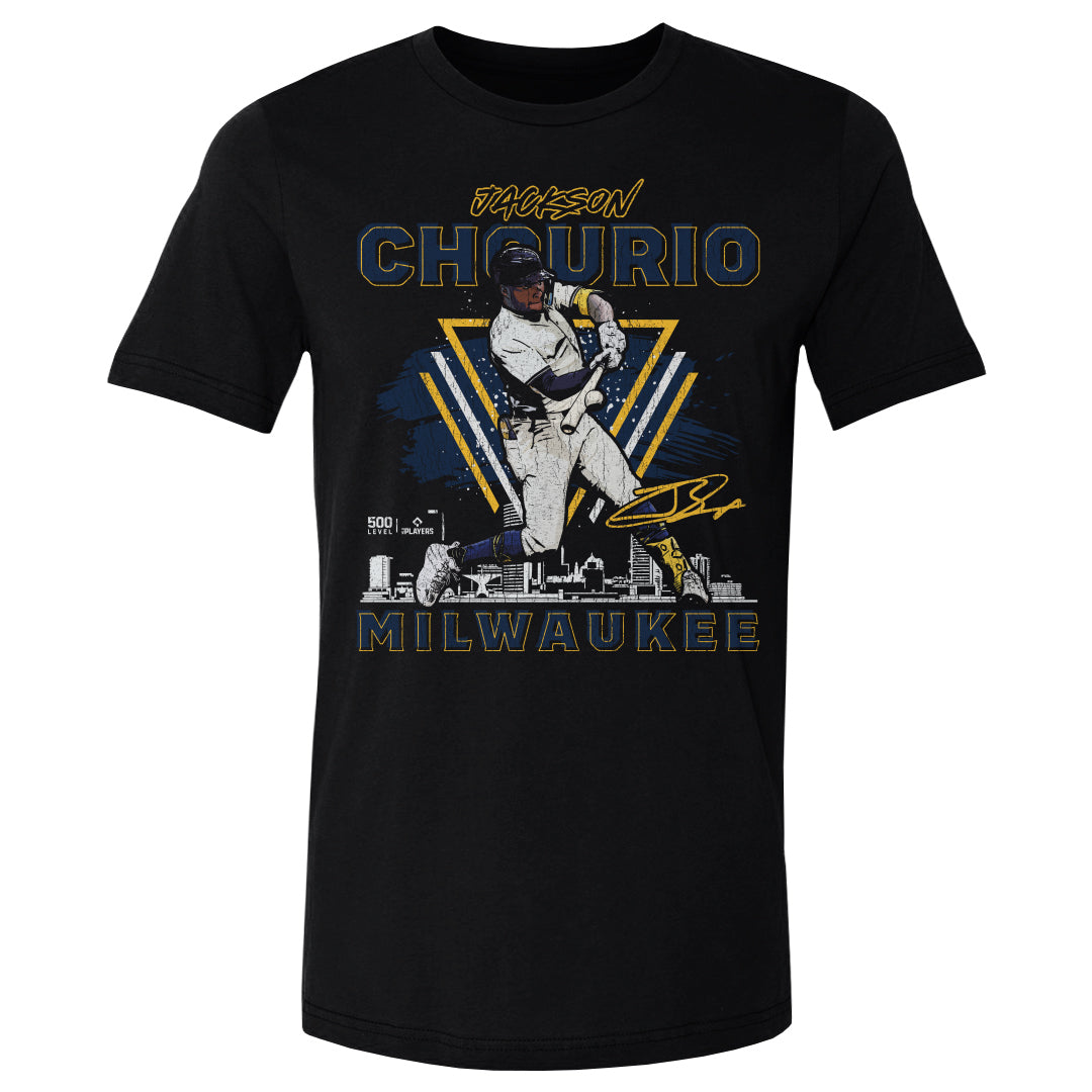 Jackson Chourio Milwaukee Gritty