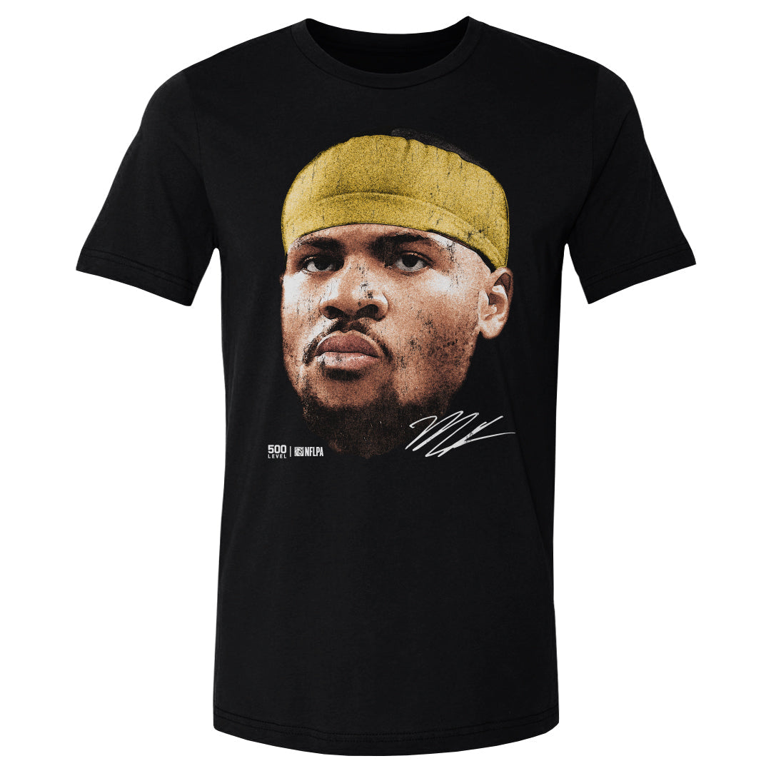 Micah Parsons Green Bay Vintage Head 3