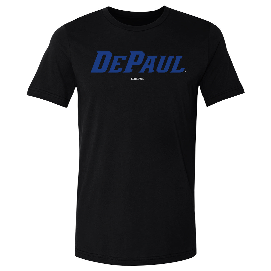 DePaul Blue Demons Wordmark Royal
