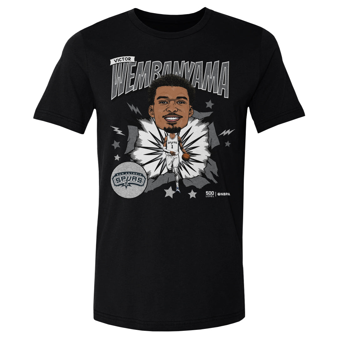 Victor Wembanyama San Antonio Spurs Caricature