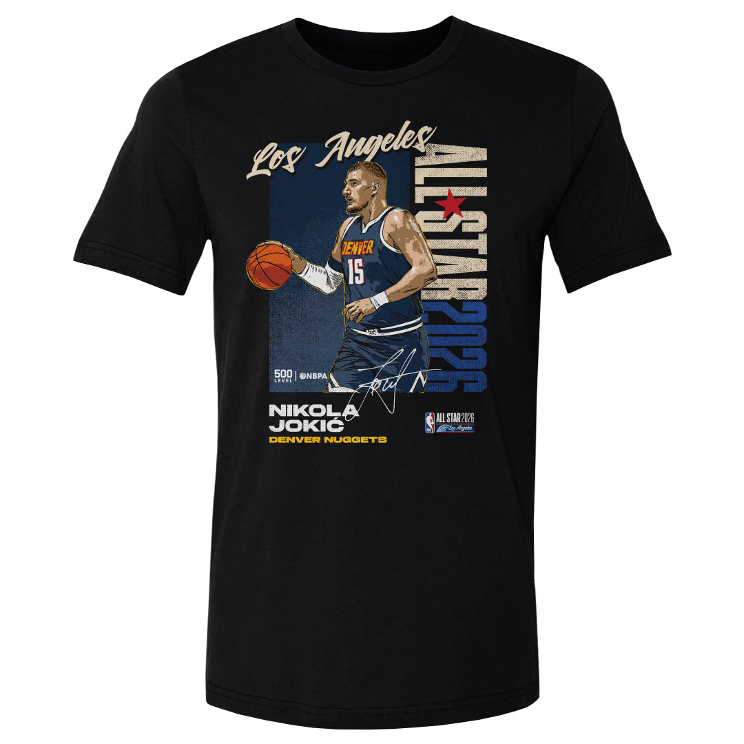 Nikola Jokic Denver Nuggets 2026 NBA All-Star Vertical