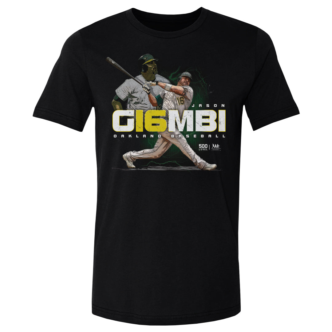 Jason Giambi Oakland Player Number