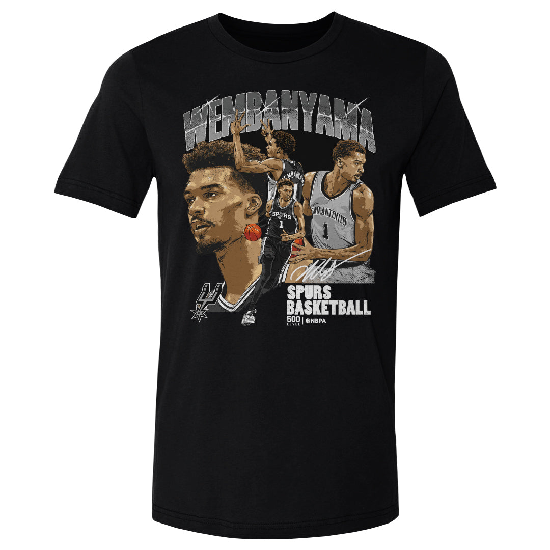 Victor Wembanyama San Antonio Spurs Collage