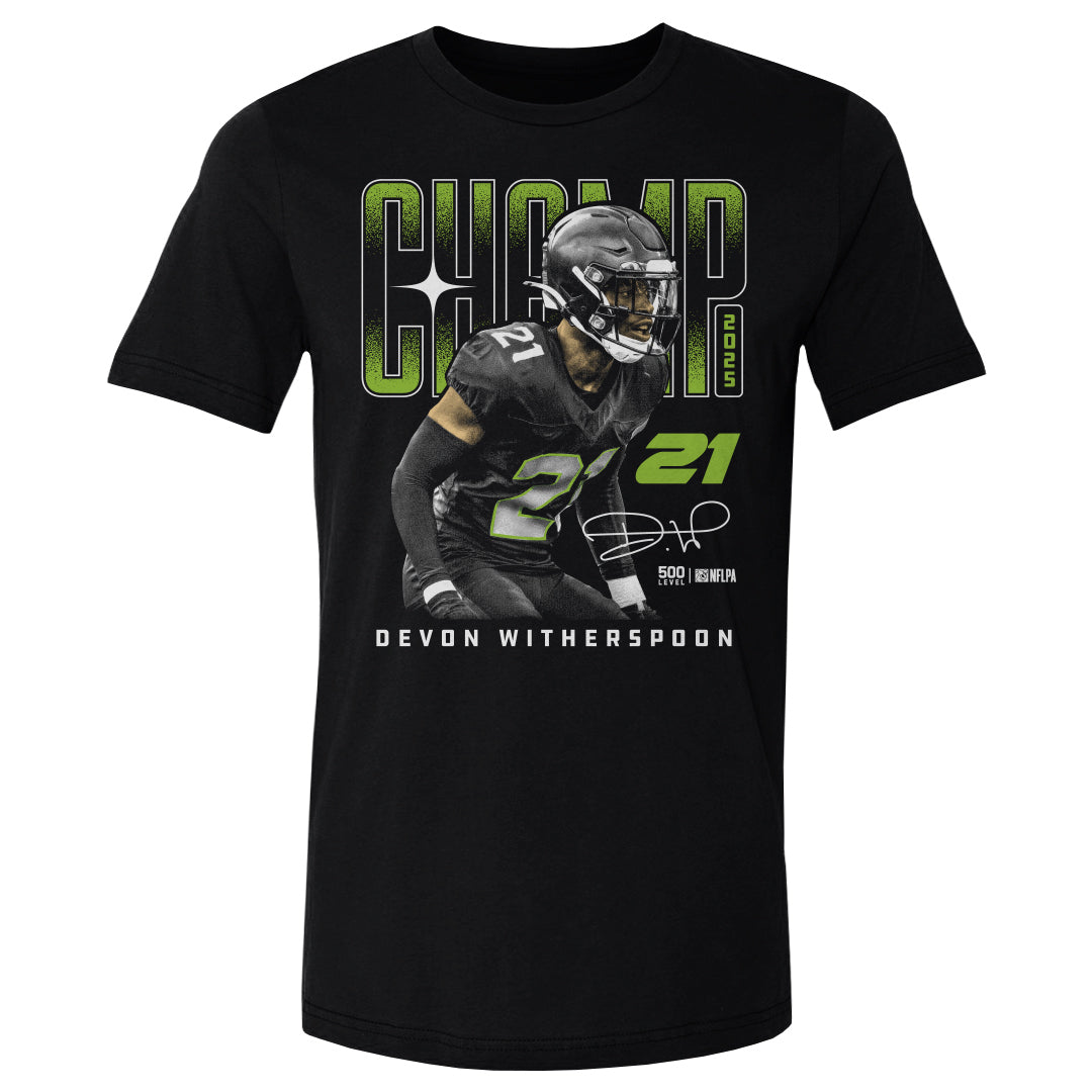 Devon Witherspoon Seattle 2025 Champ