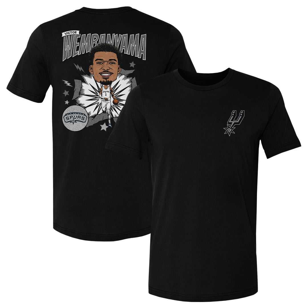 Victor Wembanyama San Antonio Spurs Caricature F&B