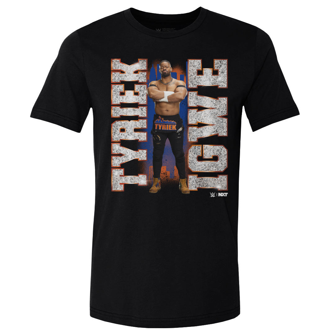 Tyriek Igwe WWE Vertical Name 1