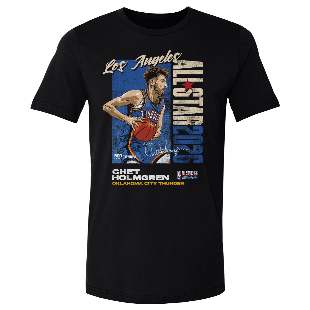 Chet Holmgren Oklahoma City Thunder 2026 NBA All-Star Vertical