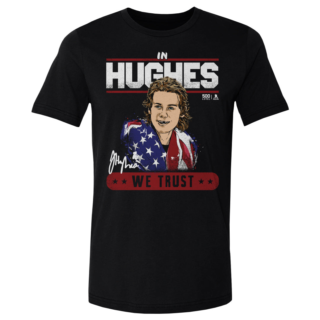 Jack Hughes New Jersey USA Trust