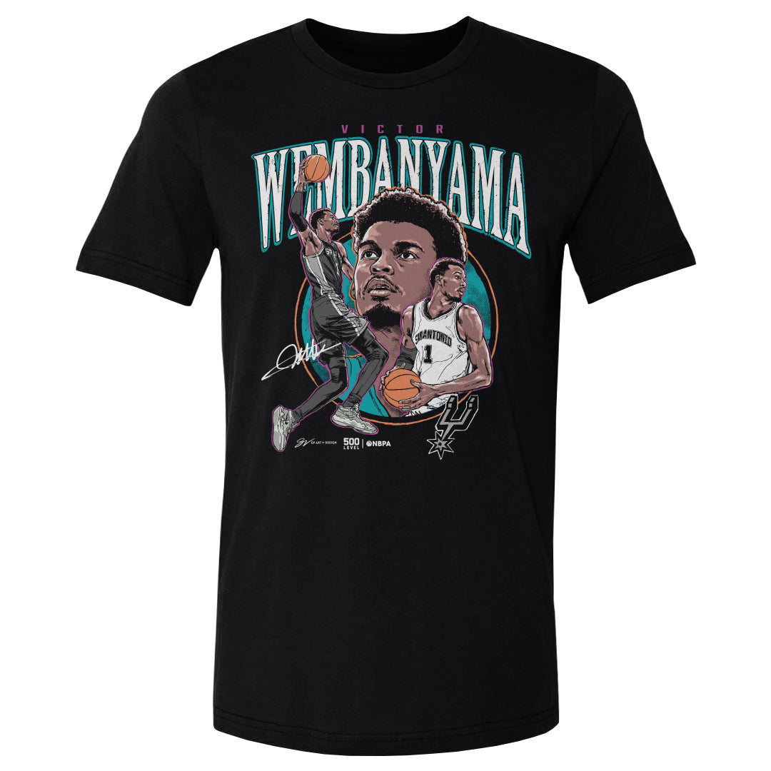 Victor Wembanyama San Antonio Spurs Trio 1