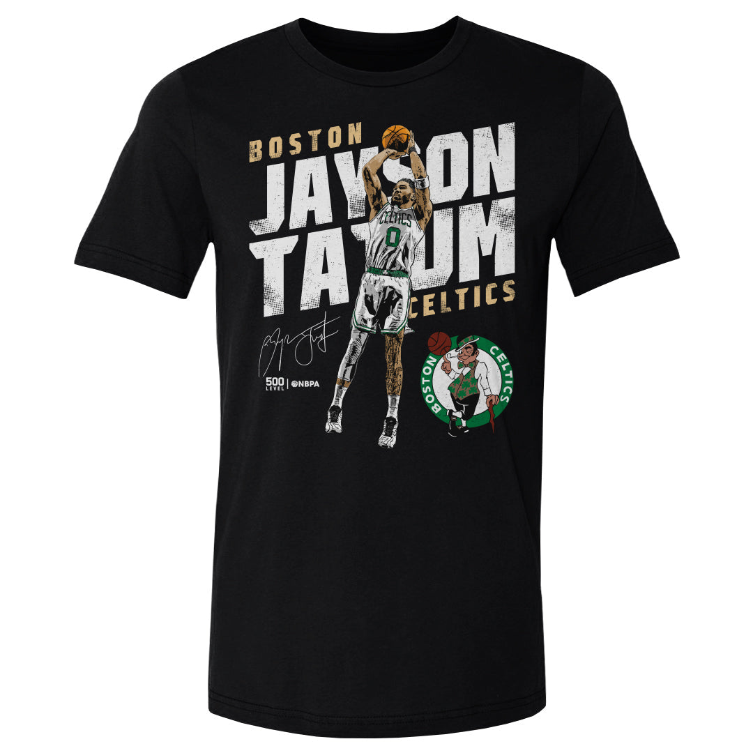 Jayson Tatum Boston Celtics Slant 2