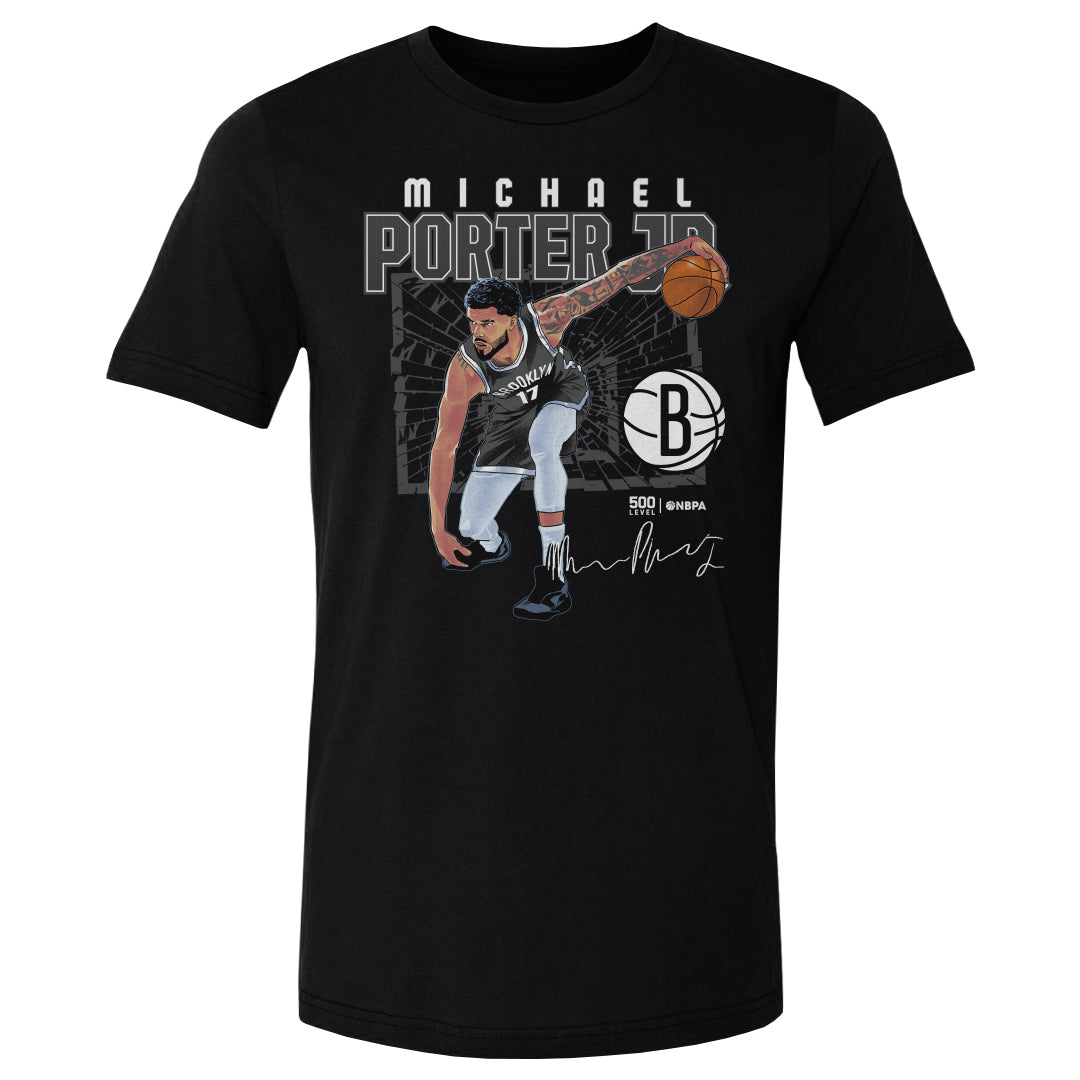 Michael Porter Jr. Brooklyn Nets Shattered