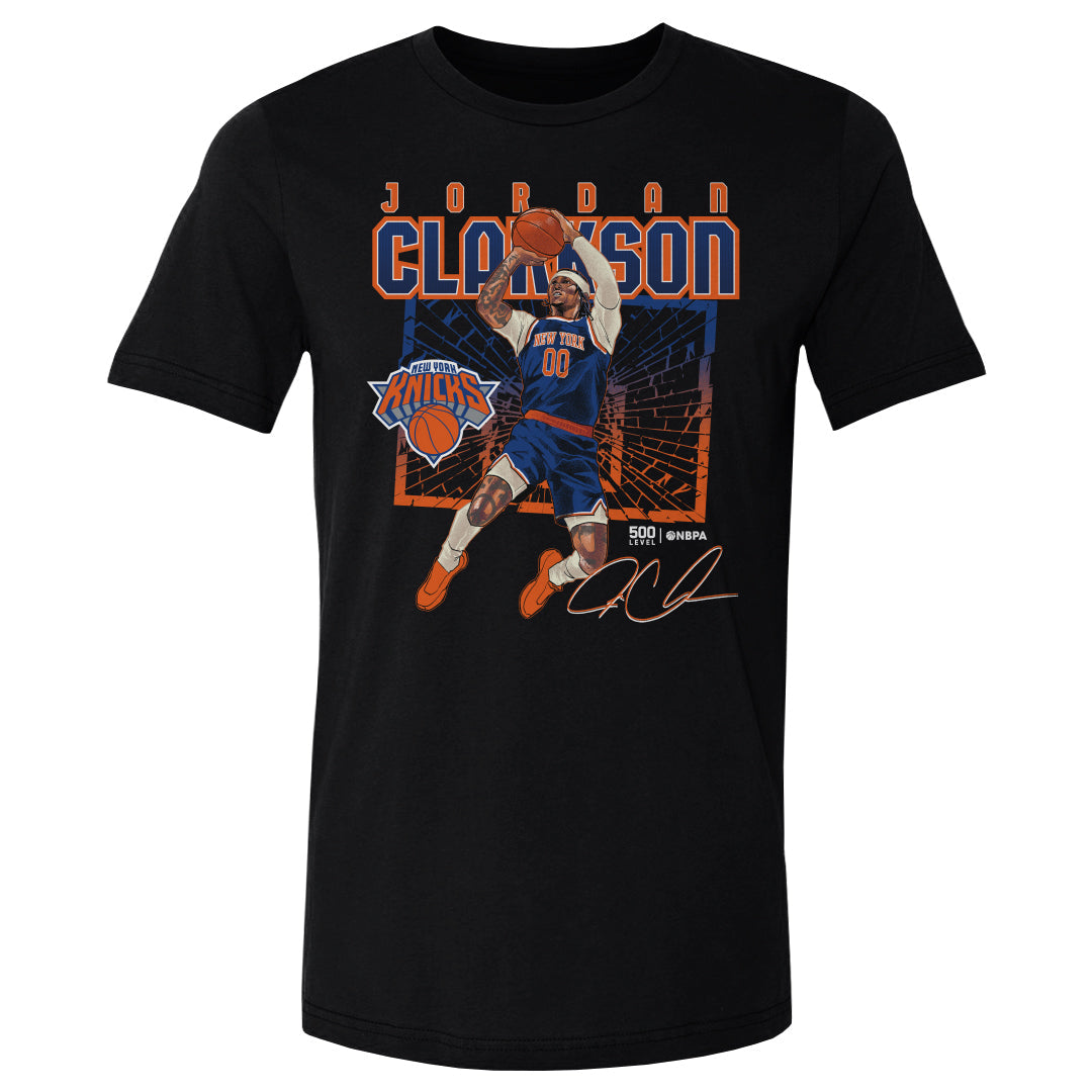 Jordan Clarkson New York Knicks Shattered