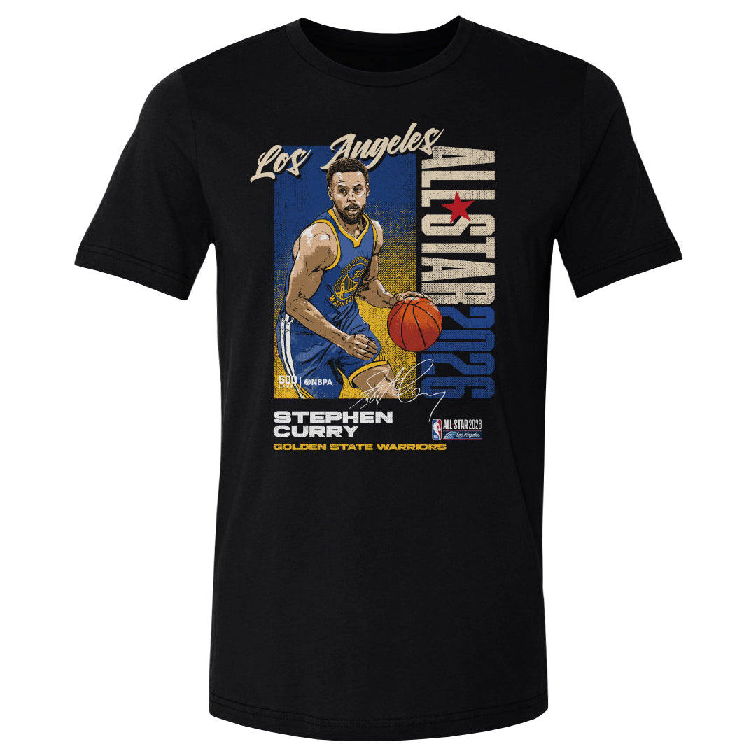 Steph Curry Golden State Warriors 2026 NBA All-Star Vertical