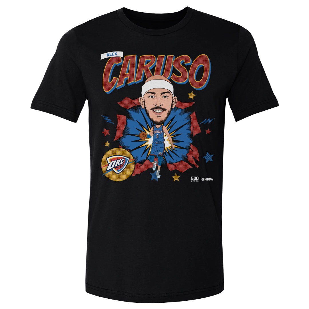 Alex Caruso Oklahoma City Thunder Caricature