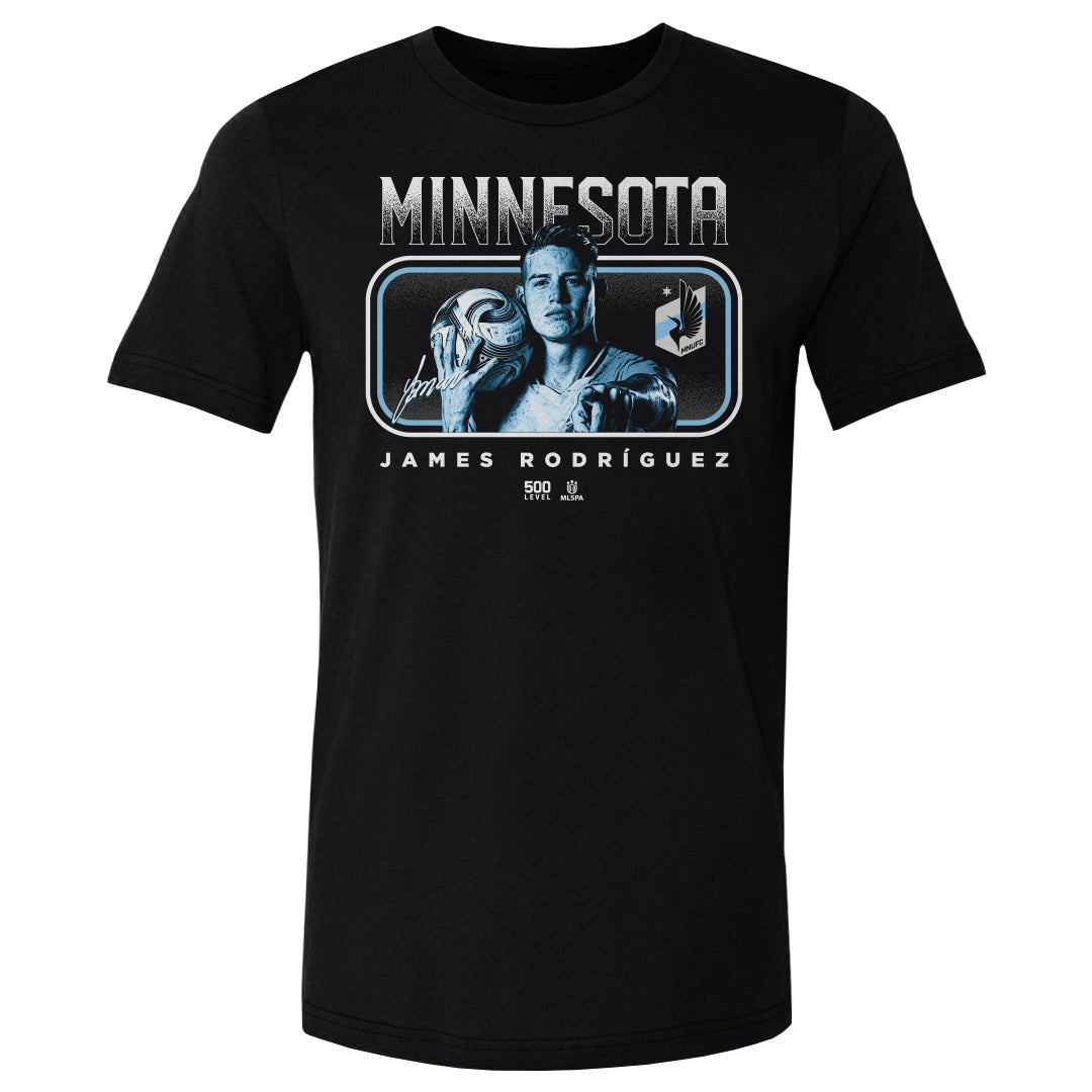 James Rodriguez Minnesota United Cover