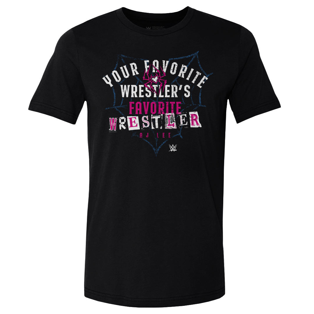 AJ Lee Favorite Wrestler