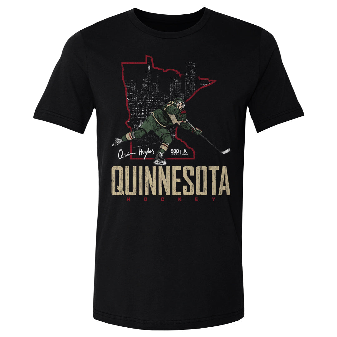 Quinn Hughes Minnesota Quinnesota State 3