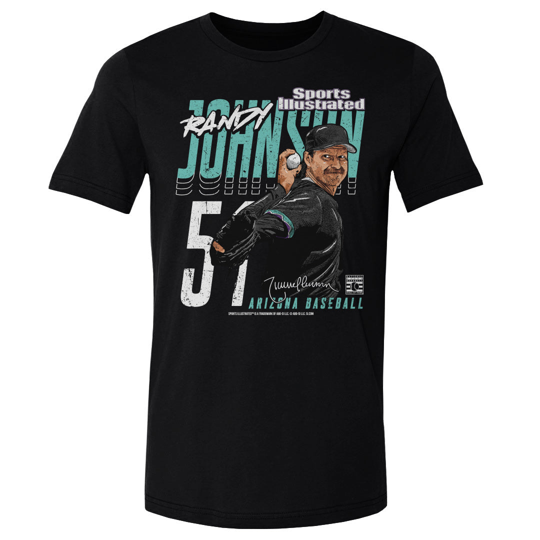 Randy Johnson Sports Illustrated & Arizona Player Name 1