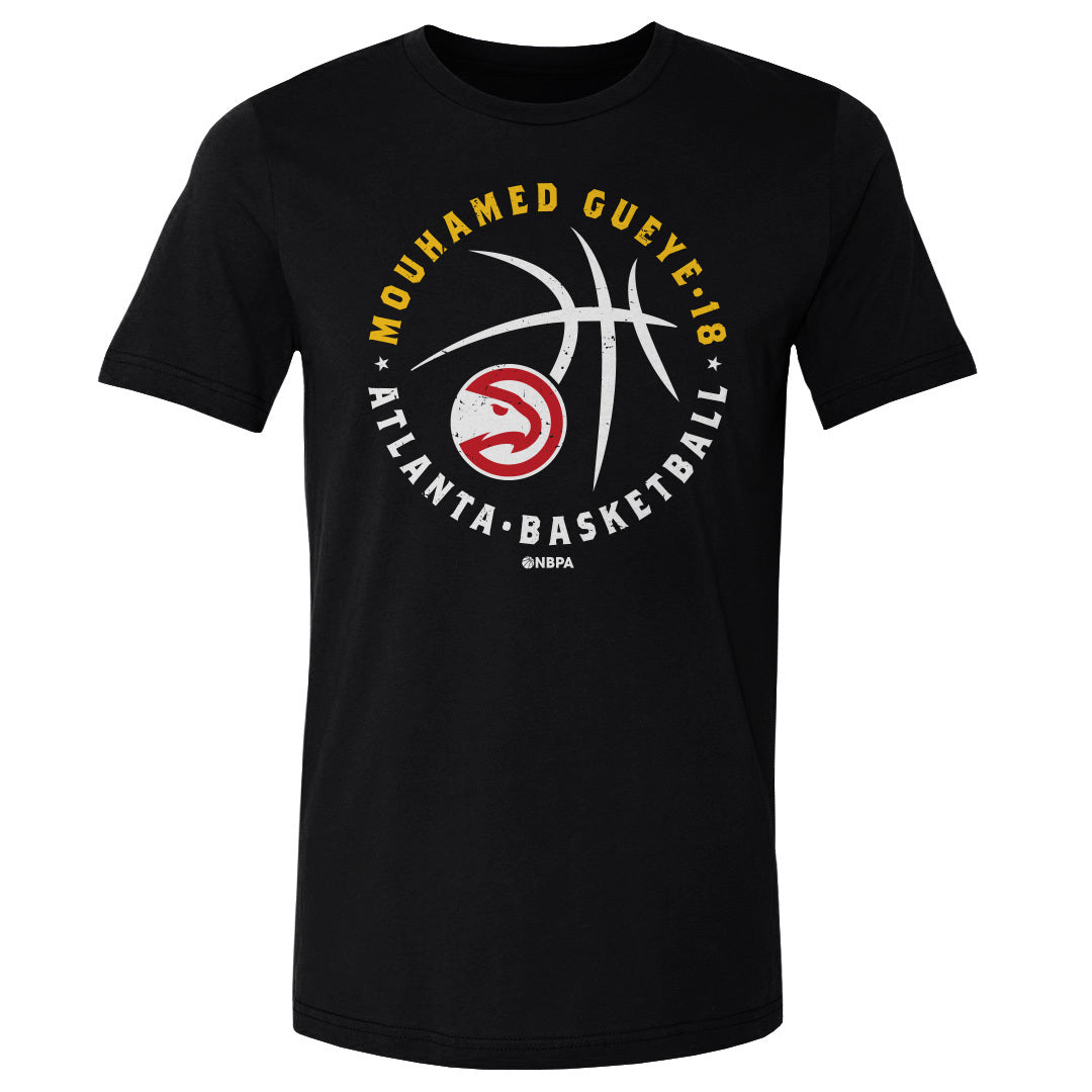 Mouhamed Gueye Atlanta Hawks Player Ball