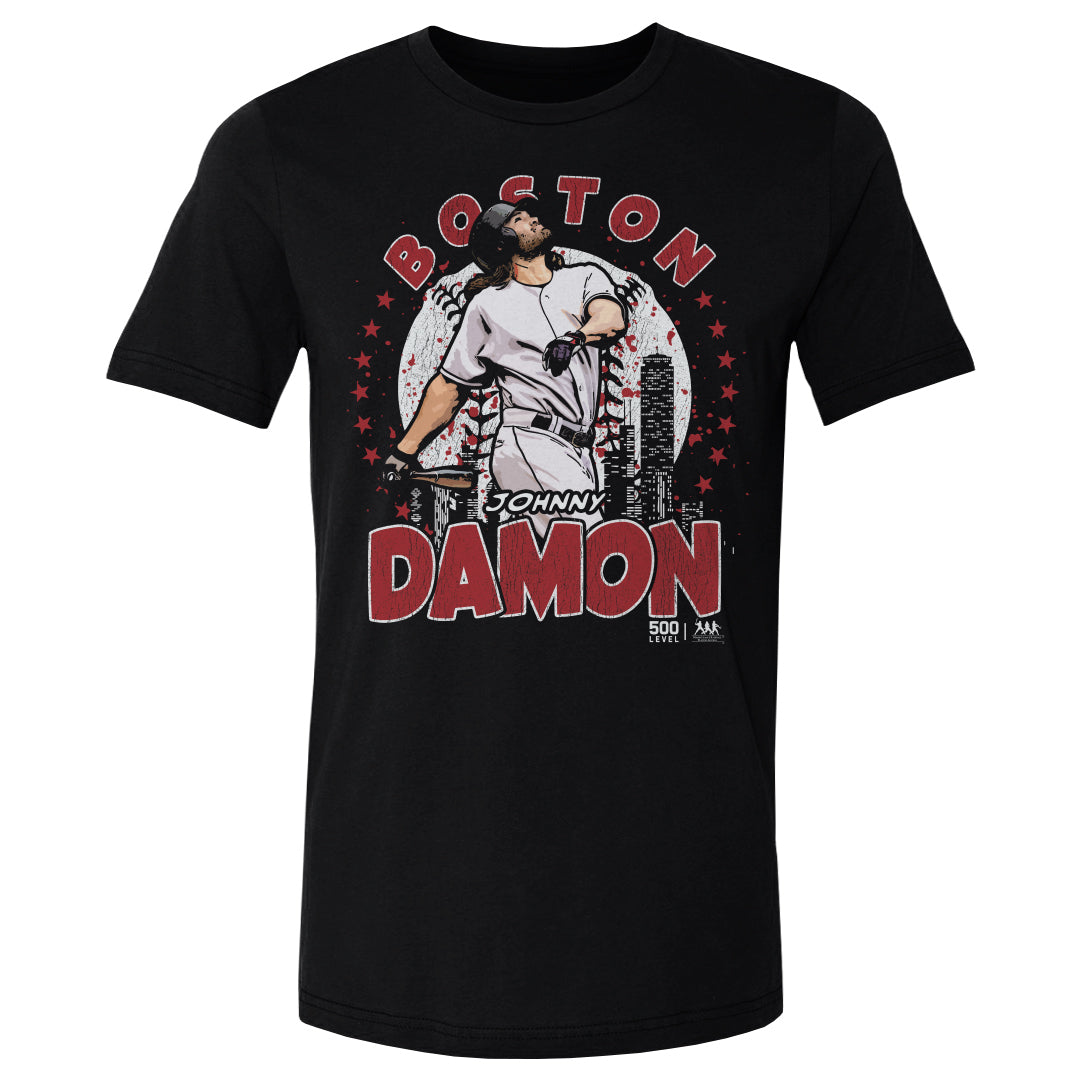 Johnny Damon Boston Gritty