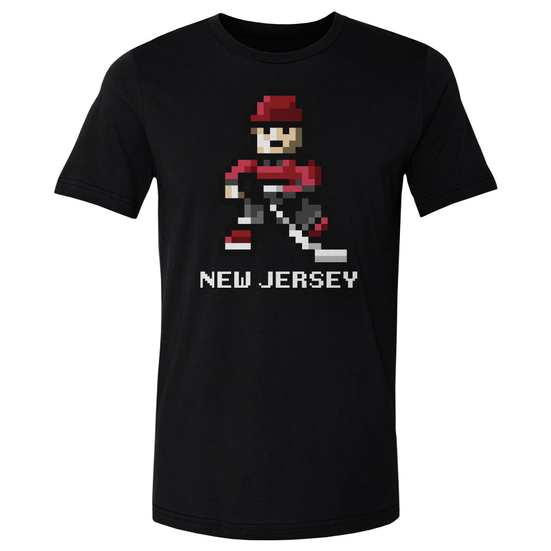 New Jersey Hockey 8-bit