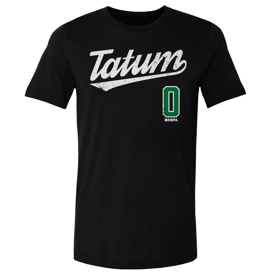 Jayson Tatum Script W 2