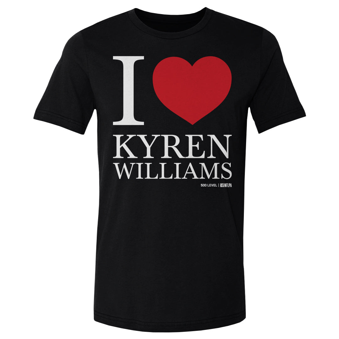 Kyren Williams Los Angeles R I Love 1