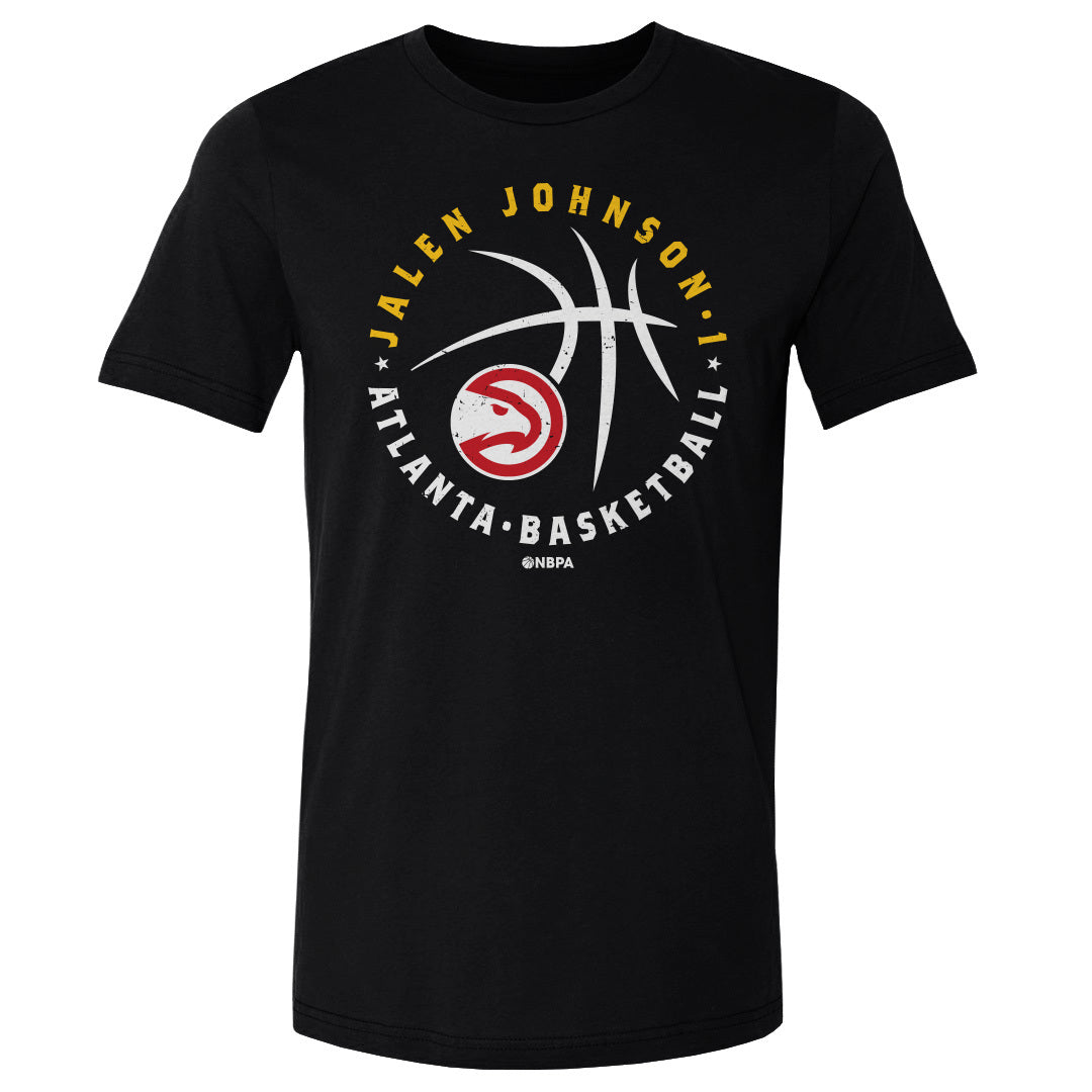 Jalen Johnson Atlanta Hawks Player Ball