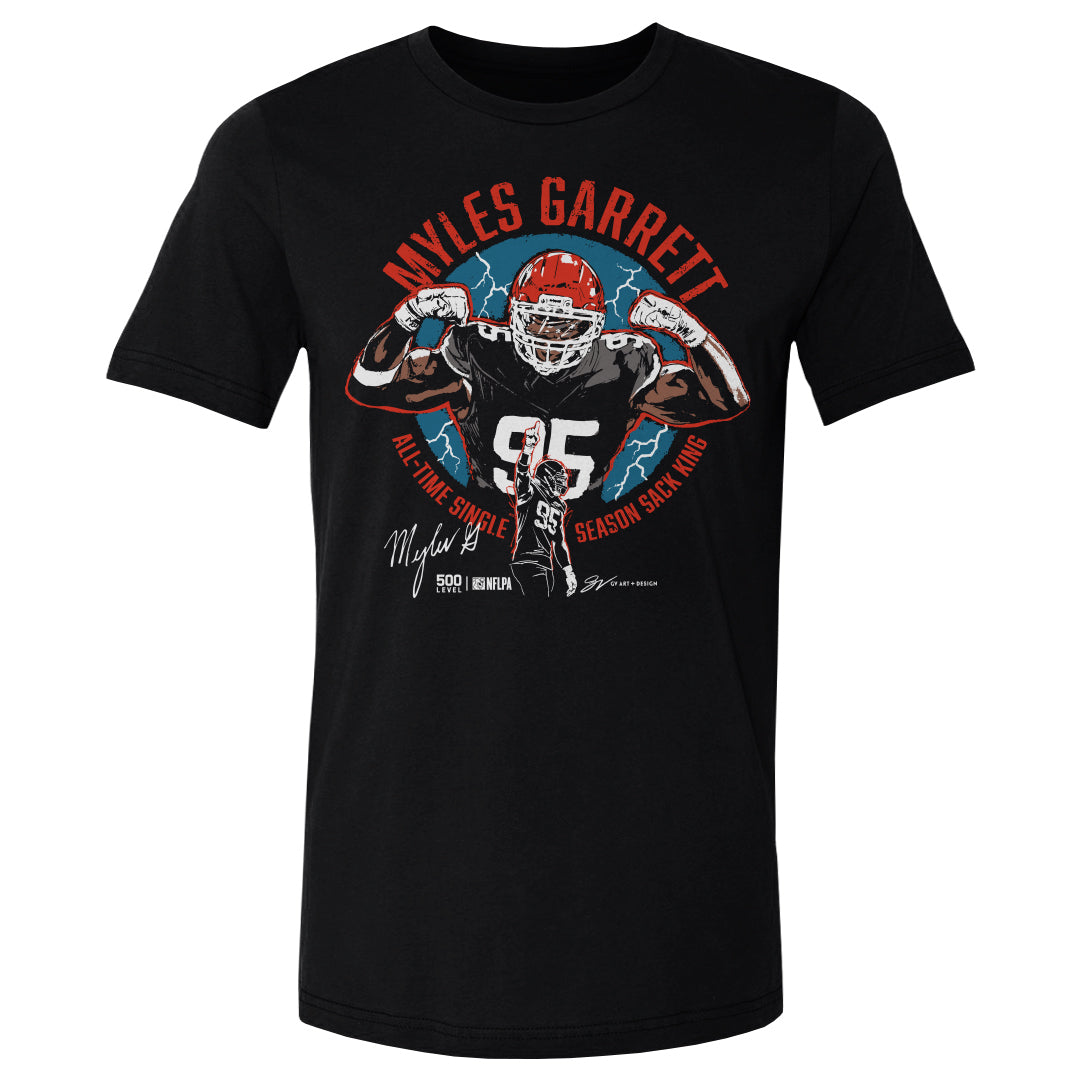 Myles Garrett Cleveland All-Time Sack King