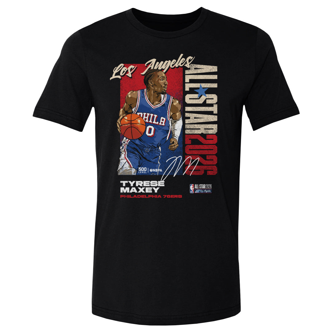Tyrese Maxey Philadelphia 76ers 2026 NBA All-Star Vertical