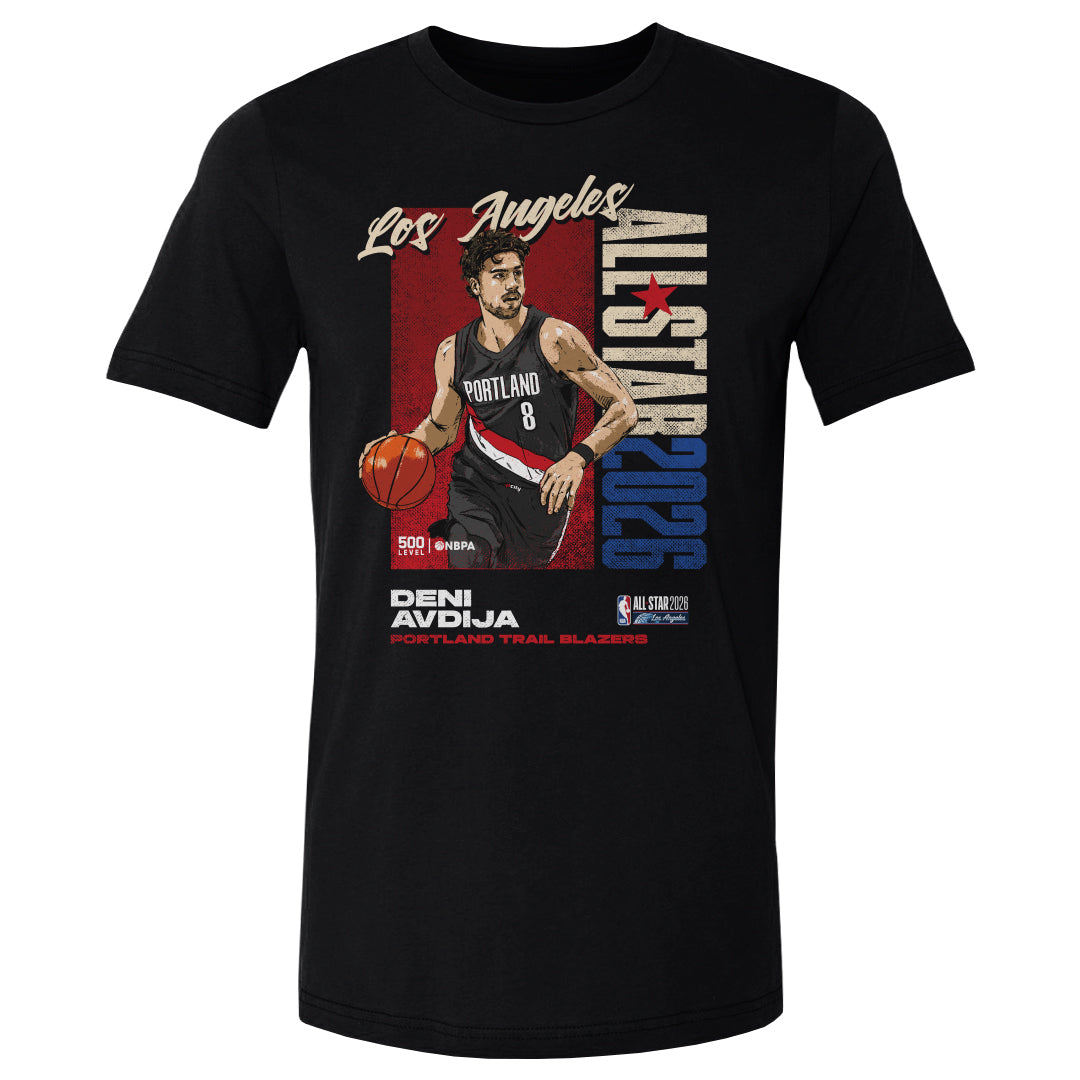 Deni Avdija Portland Trail Blazers 2026 NBA All-Star Vertical