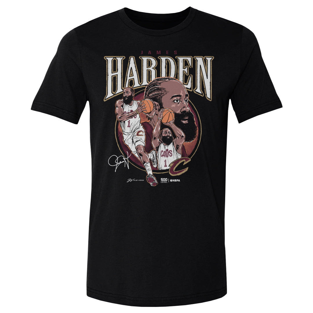 James Harden Cleveland Cavaliers Trio 1