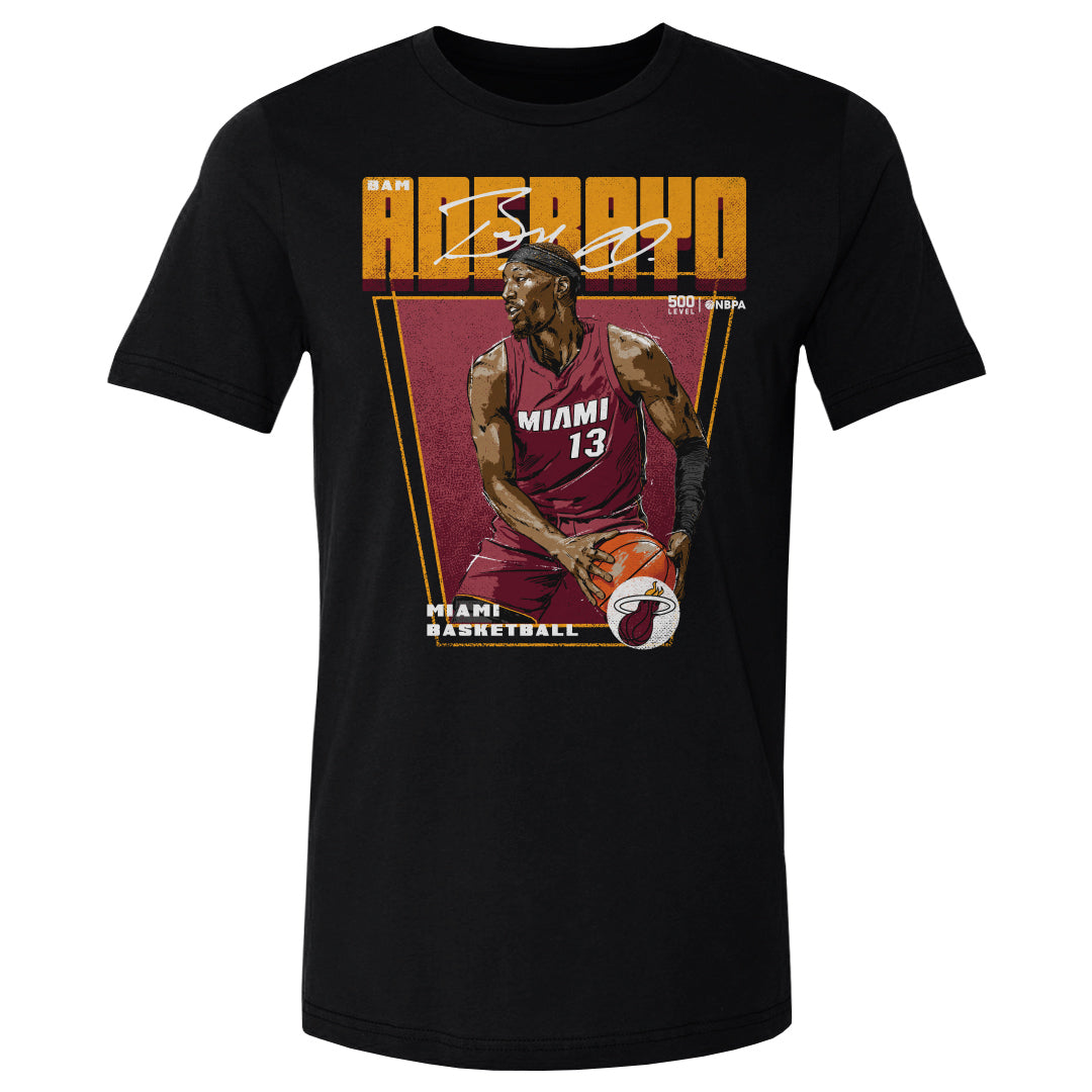 Bam Adebayo Miami Heat Premiere 2