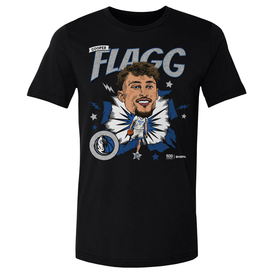 Cooper Flagg Dallas Mavericks Caricature