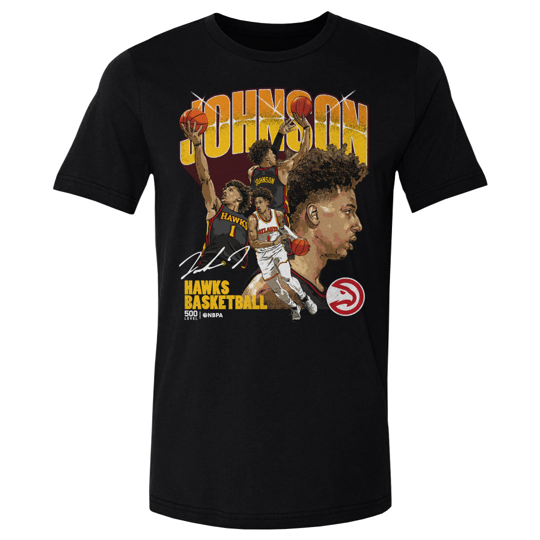 Jalen Johnson Atlanta Hawks Collage