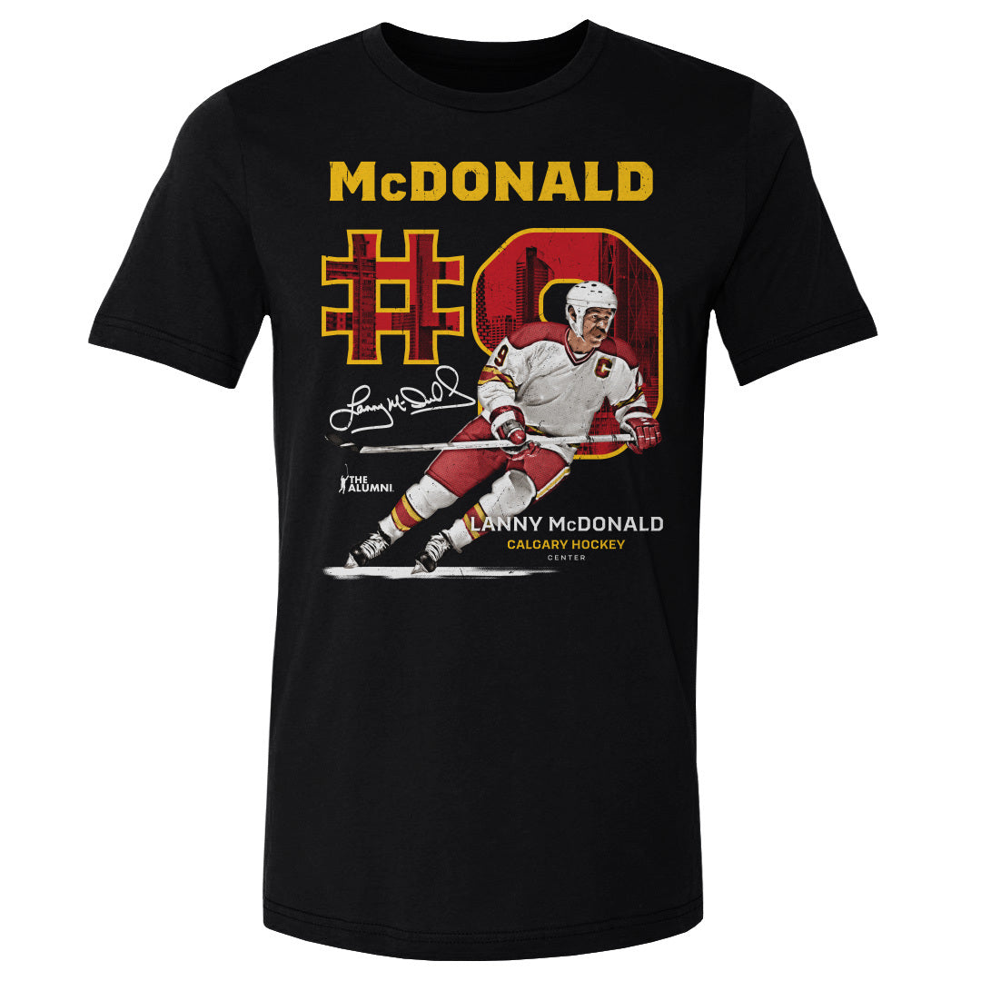 Lanny McDonald Calgary Throwback