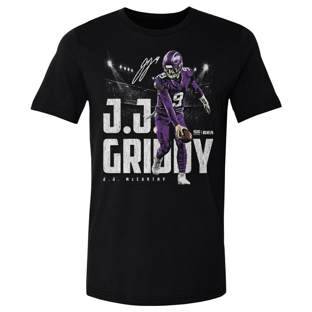J.J. McCarthy Minnesota Griddy 2