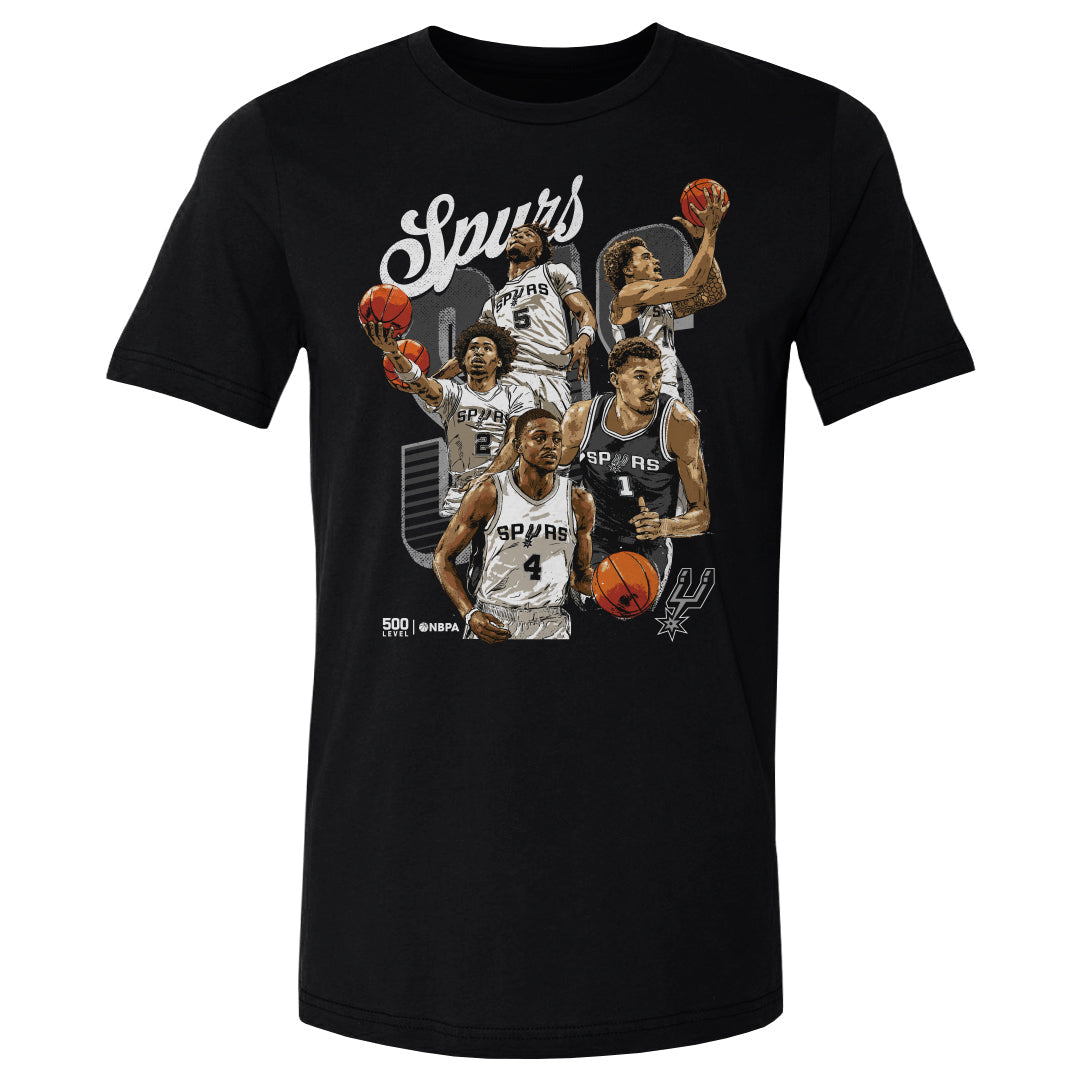 San Antonio Spurs 2025 Starting 5
