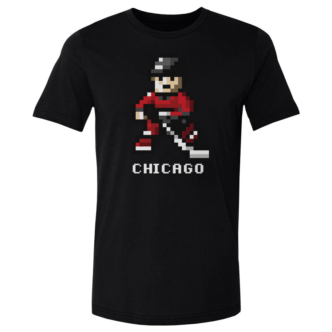 Chicago Hockey 8-bit