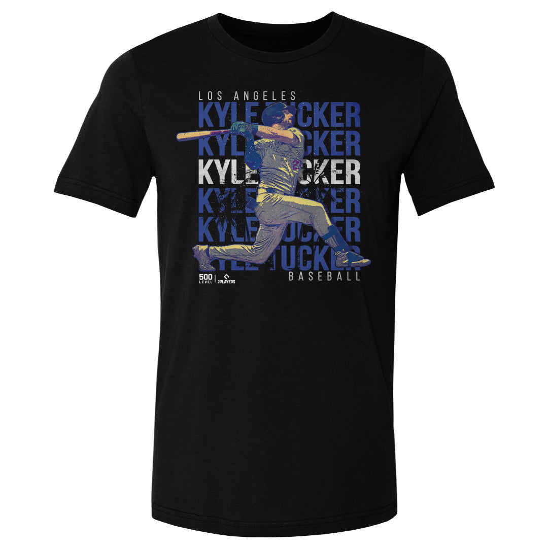 Kyle Tucker Los Angeles D Name Repeat