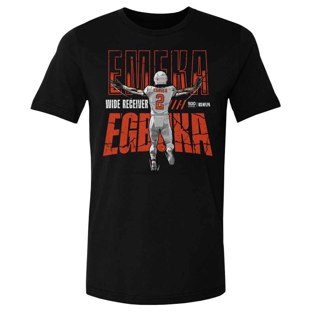 Emeka Egbuka Tampa Bay TD Pose